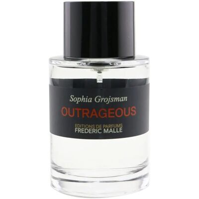 Frederic Malle Outrageous Sophia Grojsman Eau De Toilette Spray - Frauen 3.4oz Frederic Malle Outrageous Sophia Grojsman Eau De Toilette Spray - Frauen 3.4oz
