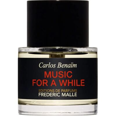 Frederic Malle Music for a while - Spray di Profumo 50ml - Tipo di Profumo Frederic Malle Music for a while - Spray di Profumo 50ml - Tipo di Profumo