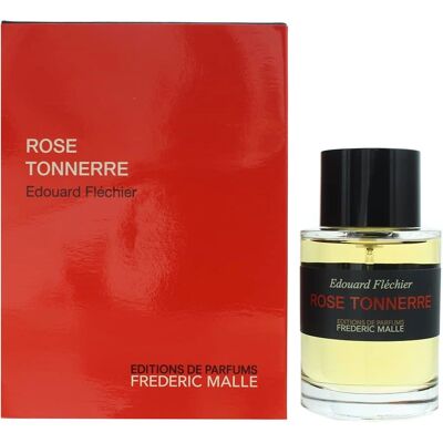 Frederic Malle Rose Tonnerre Eau de Parfum - Floral, Fruité - 100ml - Publicité Frederic Malle Rose Tonnerre Eau de Parfum - Floral, Fruité - 100ml - Publicité