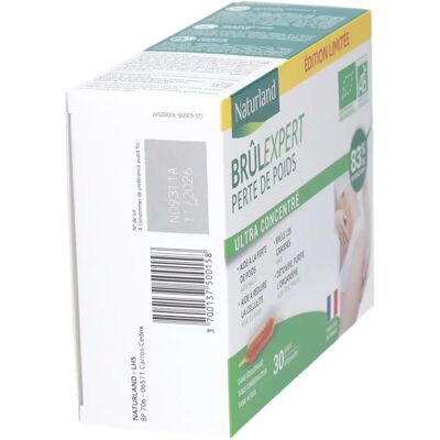 Naturland Ampoules Minceur Bio - Publicité Naturland Ampoules Minceur Bio - Publicité