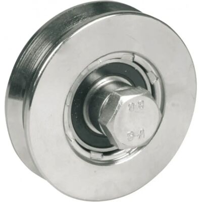 AVL Modelo 916100Y/2 - Rueda Ø 100mm - Ranura triangular - Capacidad 450kg AVL Modelo 916100Y/2 - Rueda Ø 100mm - Ranura triangular - Capacidad 450kg