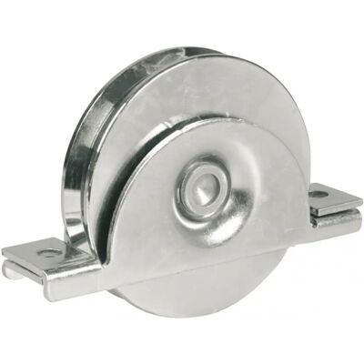 Rueda con ranura redonda AVL Modelo 918120A - 120mm - Capacidad 300kg Rueda con ranura redonda AVL Modelo 918120A - 120mm - Capacidad 300kg