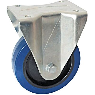 AVL Modell 527726 - Feste Rolle mit Rechteckplatte - Schwerlast AVL Modell 527726 - Feste Rolle mit Rechteckplatte - Schwerlast