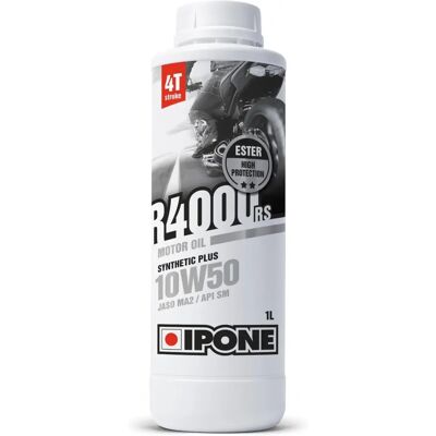 Huile moteur 10W-50 Ipone R 4000 RS - Huile moteur - Publicité Huile moteur 10W-50 Ipone R 4000 RS - Huile moteur - Publicité