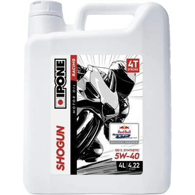 Huile Moteur Ipone Racing Stroke 4 5W40 4L - Publicité Huile Moteur Ipone Racing Stroke 4 5W40 4L - Publicité