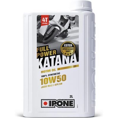 Huile Moteur Ipone Full Power Katana 10W51 - Huile Moteur Huile Moteur Ipone Full Power Katana 10W51 - Huile Moteur