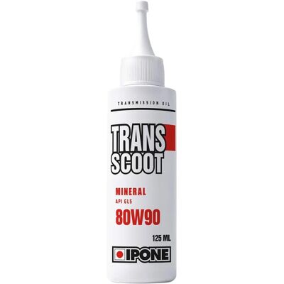 Olio trasmissione Ipone Transcoot 125ml - Olio per scooter Olio trasmissione Ipone Transcoot 125ml - Olio per scooter