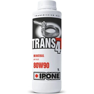 Olej przekładniowy Ipone Trans4 80W-90 - Skrzynia biegów i przekładnia końcowa Olej przekładniowy Ipone Trans4 80W-90 - Skrzynia biegów i przekładnia końcowa