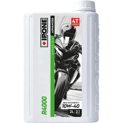 Aceite de moto Ipone R4000 RS 10W40 - Lubricante de alto rendimiento 4T Aceite de moto Ipone R4000 RS 10W40 - Lubricante de alto rendimiento 4T