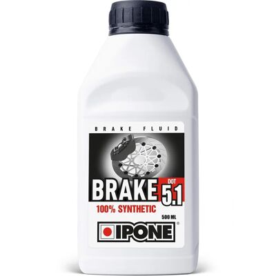 Liquido freni Ipone DOT 5.1 - 500ml - Sintetico ad alta temperatura Liquido freni Ipone DOT 5.1 - 500ml - Sintetico ad alta temperatura