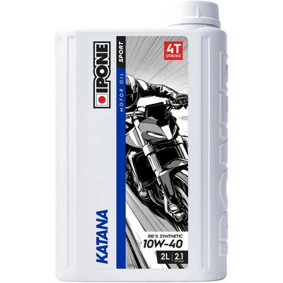 Ipone Full Power Katana 10W40 Motorradöl - Sport 2L Ipone Full Power Katana 10W40 Motorradöl - Sport 2L