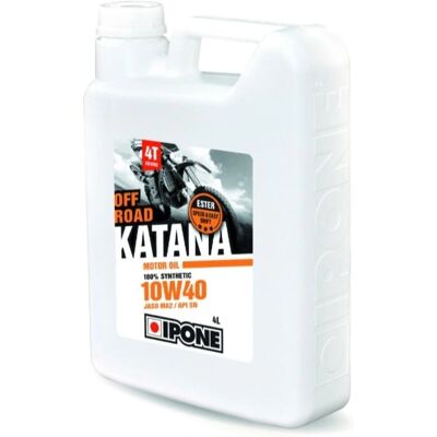 Huile moteur Ipone Katana Off Road 10W-40 - Huile moto tout-terrain Huile moteur Ipone Katana Off Road 10W-40 - Huile moto tout-terrain