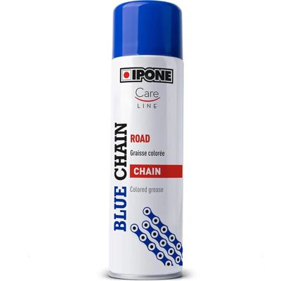 Ipone Blue Chain 250ml Spray Lubrifiant pour Chaîne Moto Ipone Blue Chain 250ml Spray Lubrifiant pour Chaîne Moto