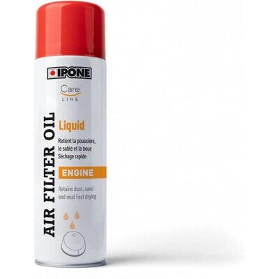 Olio filtro aria Ipone 500ml - Lubrificante per filtro d'aria moto Olio filtro aria Ipone 500ml - Lubrificante per filtro d'aria moto