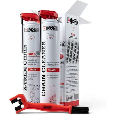 Ipone Ip800736 - Kettenpflege-Set - Reisesaison Ipone Ip800736 - Kettenpflege-Set - Reisesaison