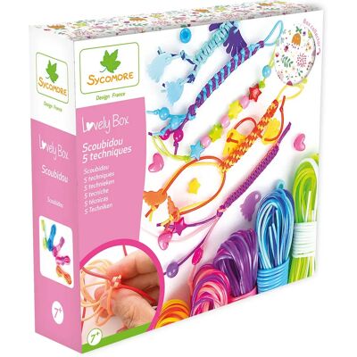 Faujas CRE11020 Jouet d'Artisanat - 7+ Ans, 65 Pièces, Boîte Fermée Faujas CRE11020 Jouet d'Artisanat - 7+ Ans, 65 Pièces, Boîte Fermée