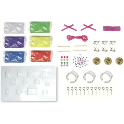Jouet d'Artisanat Faujas CRE11035 - Argile, Slime, 7+ ans Jouet d'Artisanat Faujas CRE11035 - Argile, Slime, 7+ ans