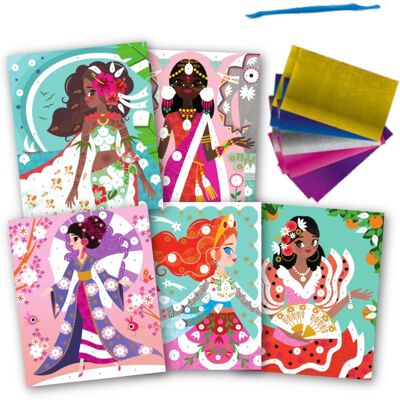 Faujas CREH501 Jouet d'art et d'artisanat - 7+, 5 pièces - Publicité Faujas CREH501 Jouet d'art et d'artisanat - 7+, 5 pièces - Publicité