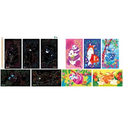 Faujas CREA010 Jouet d'Artisanat - Jeu Créatif Éducatif pour Enfants 4+ Faujas CREA010 Jouet d'Artisanat - Jeu Créatif Éducatif pour Enfants 4+