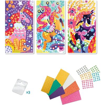 Jouet créatif Faujas CRE7026 - Ensemble d'artisanat - Licornes - Activité créative Jouet créatif Faujas CRE7026 - Ensemble d'artisanat - Licornes - Activité créative