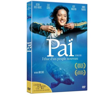 Niki Caro - Paï, l'élue du peuple nouveau - DVD - Publicité Niki Caro - Paï, l'élue du peuple nouveau - DVD - Publicité