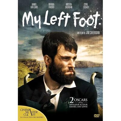 My left foot - Französischer Import - Gebrauchte DVD - 103 min - Film von Jim Sheridan My left foot - Französischer Import - Gebrauchte DVD - 103 min - Film von Jim Sheridan