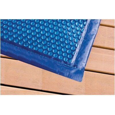 Couverture de piscine Ubbink - 8m x 5m Rectangulaire Bulle - Publicité Couverture de piscine Ubbink - 8m x 5m Rectangulaire Bulle - Publicité