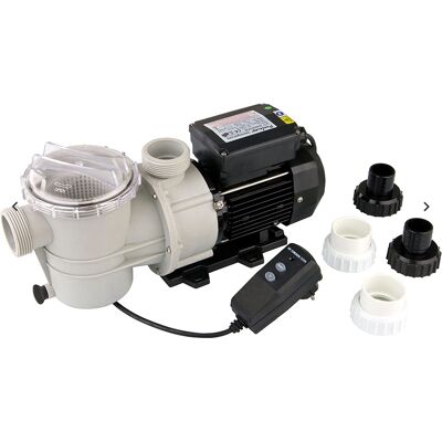 Pompa piscina Ubbink TP75 - Nero/Bianco - Filtro piscina Pompa piscina Ubbink TP75 - Nero/Bianco - Filtro piscina