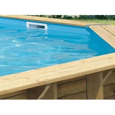 Liner piscine Ubbink Octogonal - Bleu - 6,10x4,00m - Liner pour piscine - Publicité Liner piscine Ubbink Octogonal - Bleu - 6,10x4,00m - Liner pour piscine - Publicité