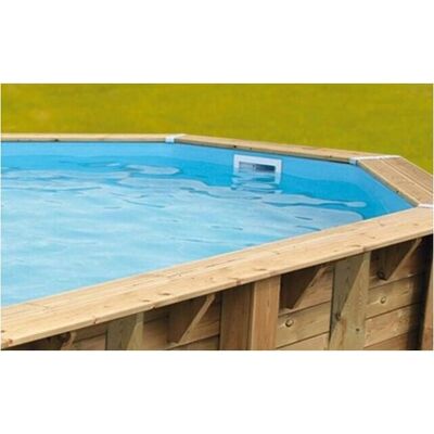 Liner pour piscine Ocea 510 Ubbink - Bleu, Octogonal - 5,10x1,20m - Publicité Liner pour piscine Ocea 510 Ubbink - Bleu, Octogonal - 5,10x1,20m - Publicité