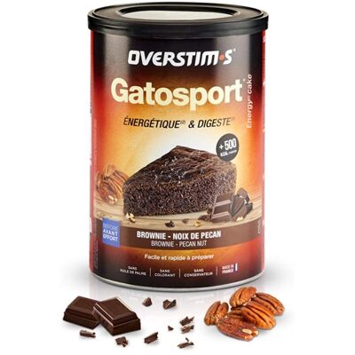 Overstims Gatosport - Torta Energetica - Brownie Overstims Gatosport - Torta Energetica - Brownie