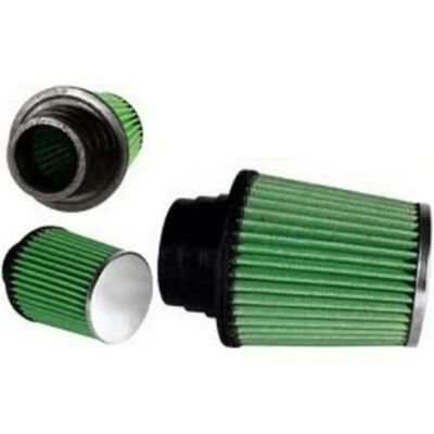 Filtre à air Green Filters - 75mm, Compatible véhicules 65mm-130mm - Publicité Filtre à air Green Filters - 75mm, Compatible véhicules 65mm-130mm - Publicité