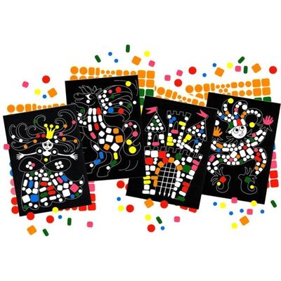 Cleopatre ATEPRINC Kids' Stickers - Princesses - Craft Set Cleopatre ATEPRINC Kids' Stickers - Princesses - Craft Set