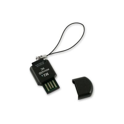 Lecteur de cartes USB MicroSD DUOREADR de Muvit - Lecteur de cartes Lecteur de cartes USB MicroSD DUOREADR de Muvit - Lecteur de cartes