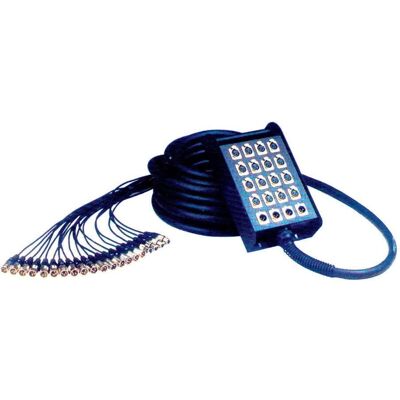 Yellow Cable Multipaire 24 XLR 4 XLR - Câble - Publicité Yellow Cable Multipaire 24 XLR 4 XLR - Câble - Publicité