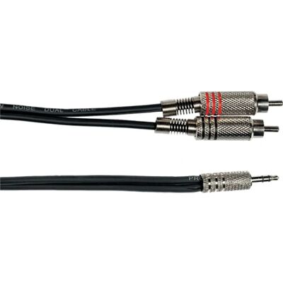 Yellow Cable 3M Cordon Audio - Câble audio - Publicité Yellow Cable 3M Cordon Audio - Câble audio - Publicité