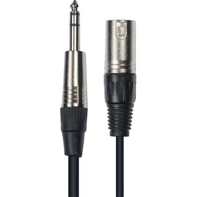 Yellow Cable - TRS-XLR 6m - Jaune - 6m - Cable - Publicité Yellow Cable - TRS-XLR 6m - Jaune - 6m - Cable - Publicité