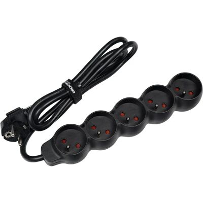 Algam Lighting Multiprise MULTI-5 - Intérieur 5 Prises 1,2 m - Publicité Algam Lighting Multiprise MULTI-5 - Intérieur 5 Prises 1,2 m - Publicité