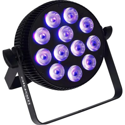 Projetor LED Algam Lighting 1210 HEX - Iluminação para eventos internos Projetor LED Algam Lighting 1210 HEX - Iluminação para eventos internos