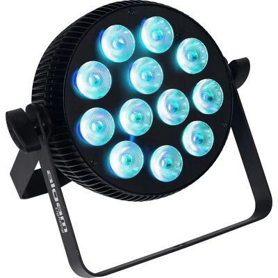 Algam Lighting Slimpar-1210-QUAD Projecteur LED - Usage intérieur - Publicité Algam Lighting Slimpar-1210-QUAD Projecteur LED - Usage intérieur - Publicité