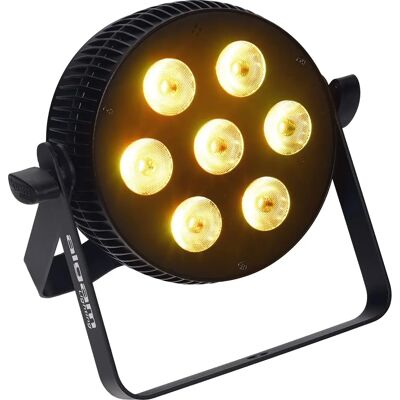Algam Lighting Slimpar-710-Quad Projecteur LED - Projecteur - Publicité Algam Lighting Slimpar-710-Quad Projecteur LED - Projecteur - Publicité