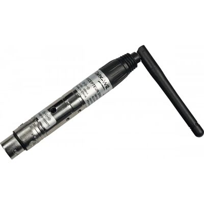 Récepteur DMX sans fil Algam Lighting - 512 Canaux, XLR Femelle, 2.4GHz - Publicité Récepteur DMX sans fil Algam Lighting - 512 Canaux, XLR Femelle, 2.4GHz - Publicité