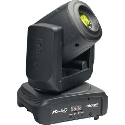 Algam Lighting MS60 Lyre LED 60W Focus Motorisé - Éclairage Professionnel - Publicité Algam Lighting MS60 Lyre LED 60W Focus Motorisé - Éclairage Professionnel - Publicité