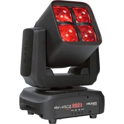 Lyra LED MW430ZOOM di Algam Lighting - Zoom 10°-60° Lyra LED MW430ZOOM di Algam Lighting - Zoom 10°-60°
