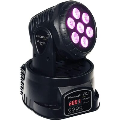 Algam Lighting Mini Wash 710 - Kompaktes LED Wash Light RGBW Algam Lighting Mini Wash 710 - Kompaktes LED Wash Light RGBW