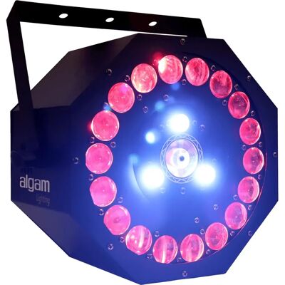 Algam Lighting Sunflower Efecto LED - 3 en 1 con Láser Algam Lighting Sunflower Efecto LED - 3 en 1 con Láser