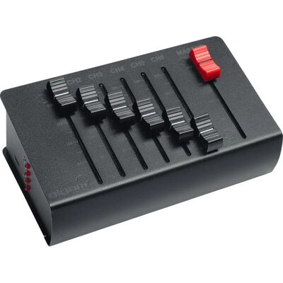 Algam Lighting DMX6-Plus kabelloser 6-Kanal Batterie Controller - Lichtsteuerung Algam Lighting DMX6-Plus kabelloser 6-Kanal Batterie Controller - Lichtsteuerung