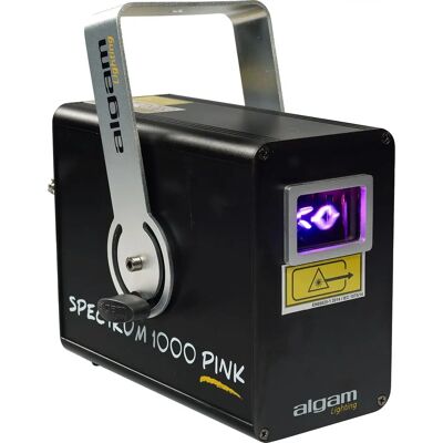 Algam Lighting Spectrum 1000 Pink - Laserlicht Algam Lighting Spectrum 1000 Pink - Laserlicht