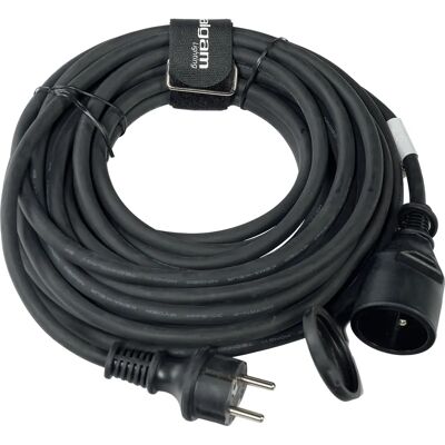 Algam Lighting Czarny 10m IP44 przedłużacz - Przedłużacz Algam Lighting Czarny 10m IP44 przedłużacz - Przedłużacz