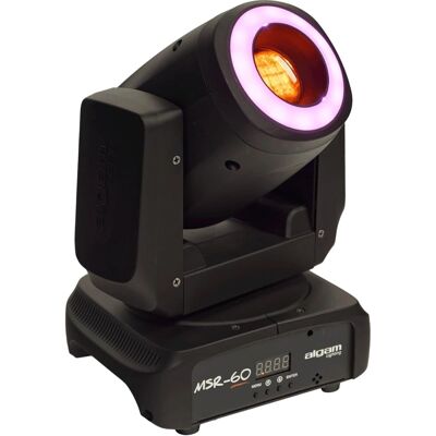 Algam Lighting MSR60 Lyre a LED spot - Lyra di illuminazione Algam Lighting MSR60 Lyre a LED spot - Lyra di illuminazione